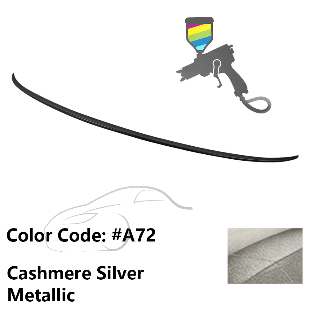 2011-2017 BMW F10 5-Series M5 Style Rear Spoiler Wing ABS Painted