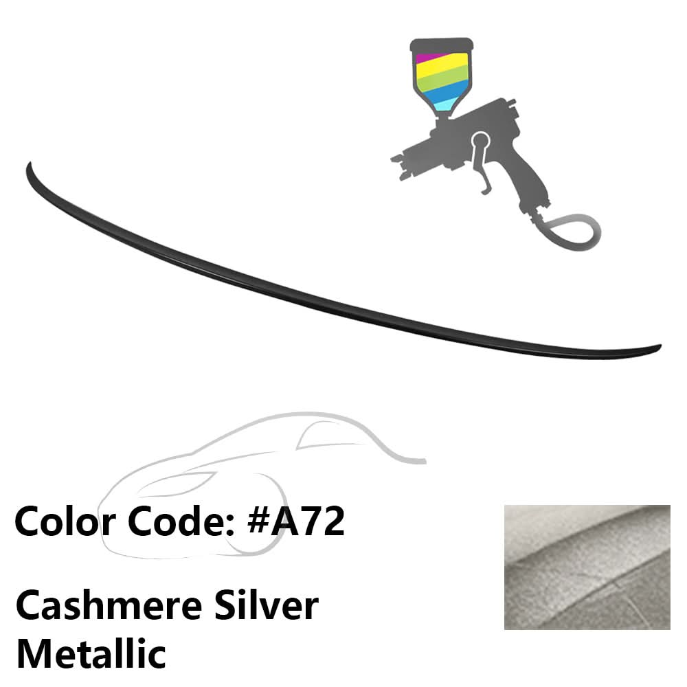 2011-2017 BMW F10 5-Series M5 Style Rear Spoiler Wing ABS Painted