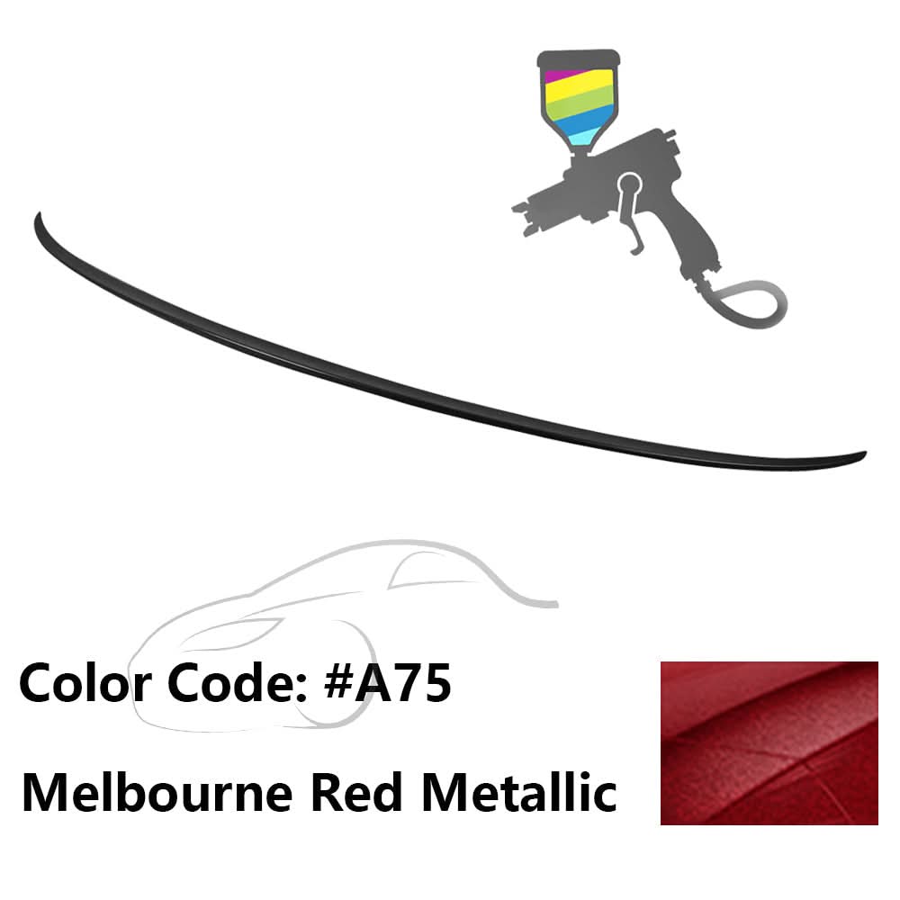 2011-2017 BMW F10 5-Series M5 Style Rear Spoiler Wing ABS Painted