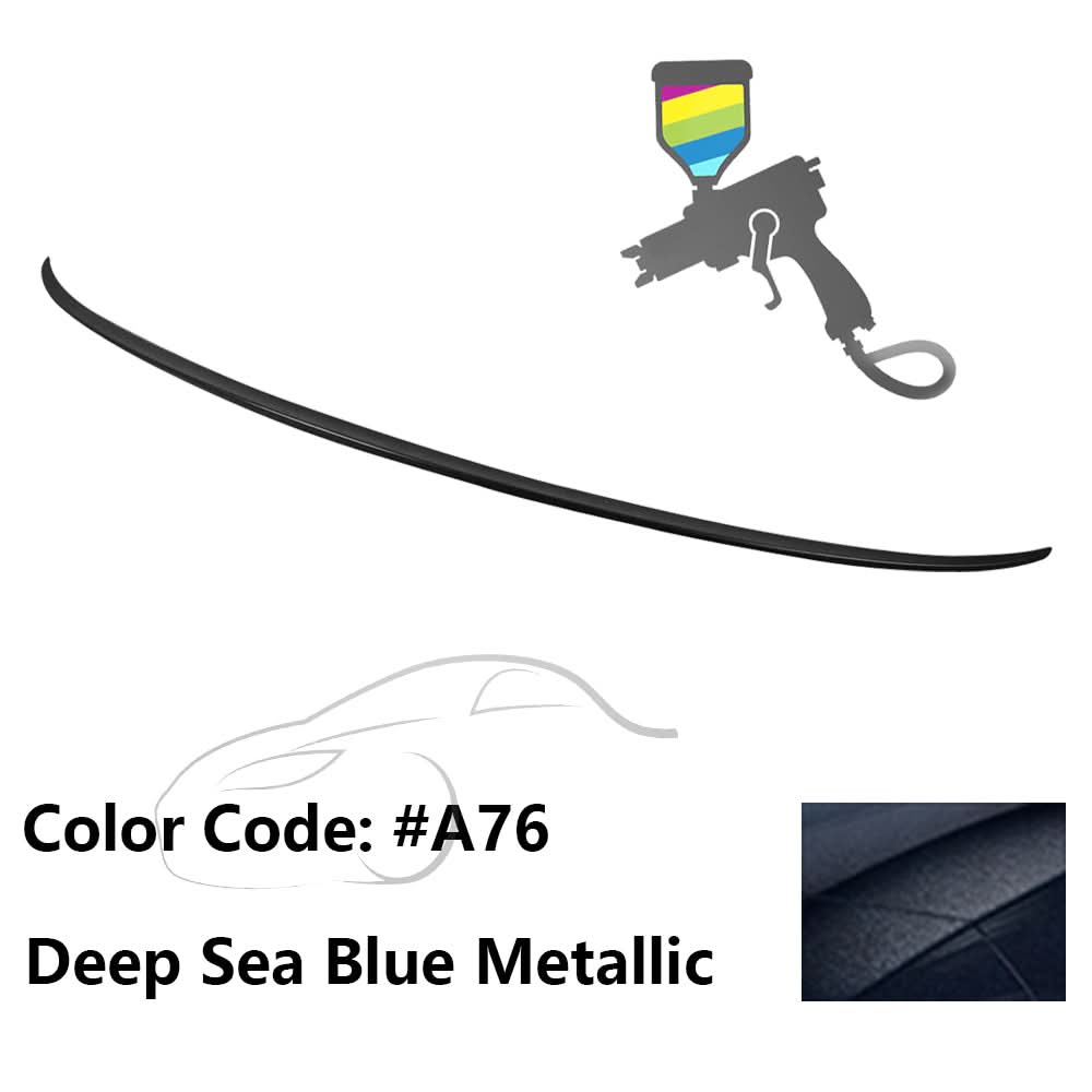 2011-2017 BMW F10 5-Series M5 Style Rear Spoiler Wing ABS Painted