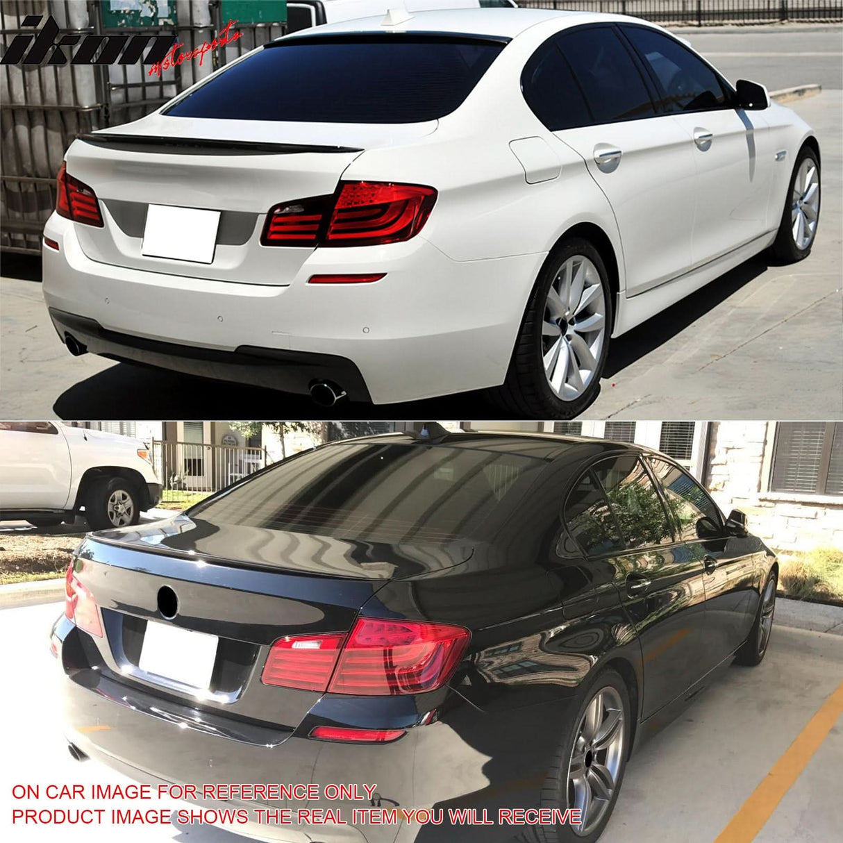 2011-2017 BMW F10 5-Series M5 Style Rear Spoiler Wing ABS Painted