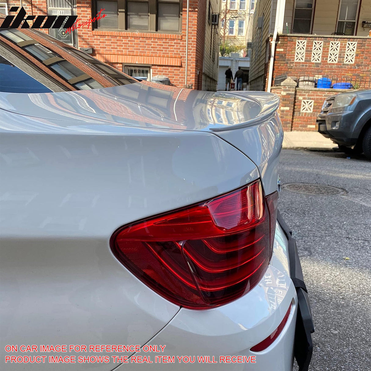 2011-2017 BMW F10 5-Series M5 Style Rear Spoiler Wing ABS Painted