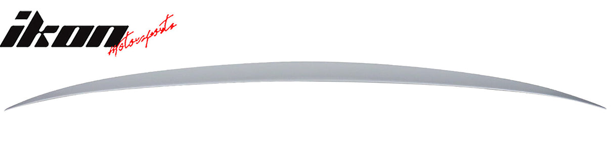 2011-2017 BMW F10 5-Series M5 Style Rear Spoiler Wing ABS Painted