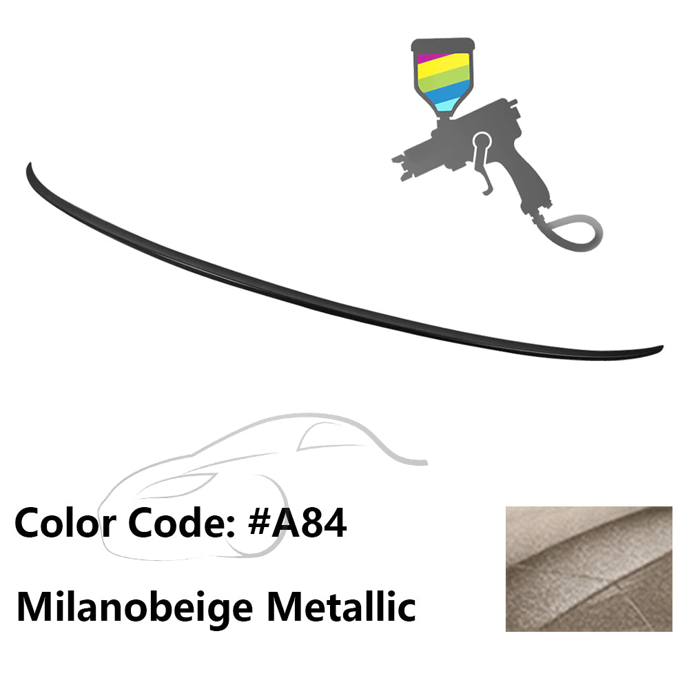 2011-2017 BMW F10 5-Series M5 Style Rear Spoiler Wing ABS Painted