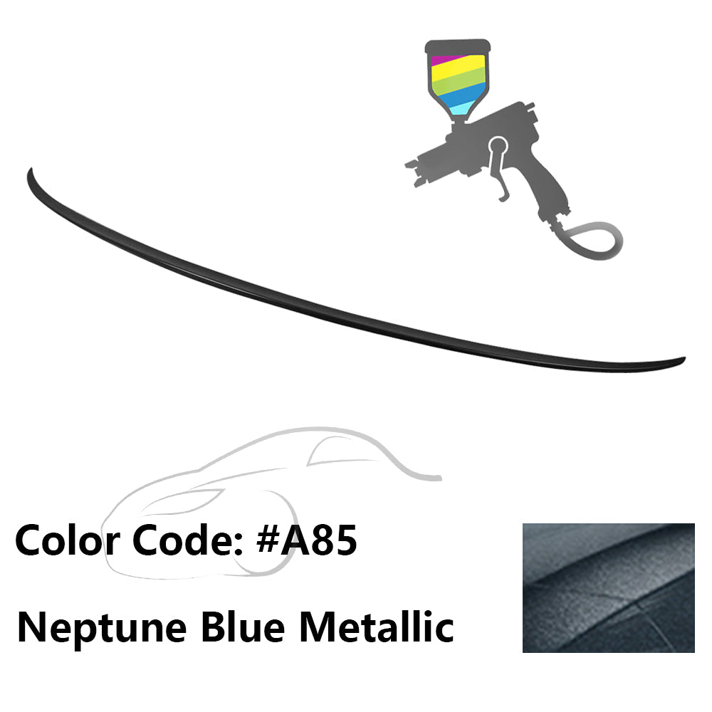 2011-2017 BMW F10 5-Series M5 Style Rear Spoiler Wing ABS Painted