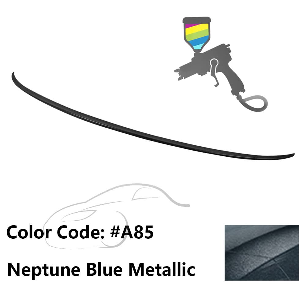 2011-2017 BMW F10 5-Series M5 Style Rear Spoiler Wing ABS Painted