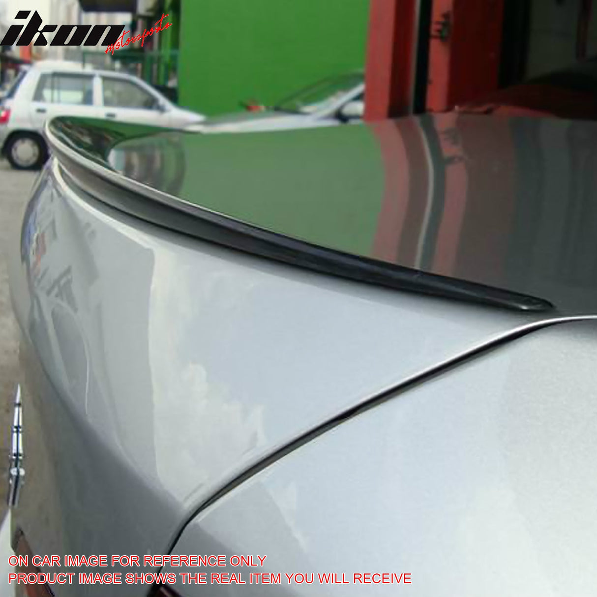 2011-2017 BMW F10 5-Series M5 Style Rear Spoiler Wing ABS Painted