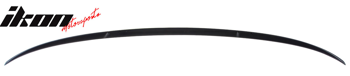 2011-2017 BMW F10 5-Series M5 Style Rear Spoiler Wing ABS Painted