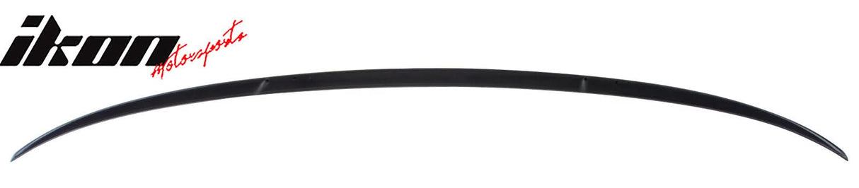 2011-2017 BMW F10 5-Series M5 Style Rear Spoiler Wing ABS Painted