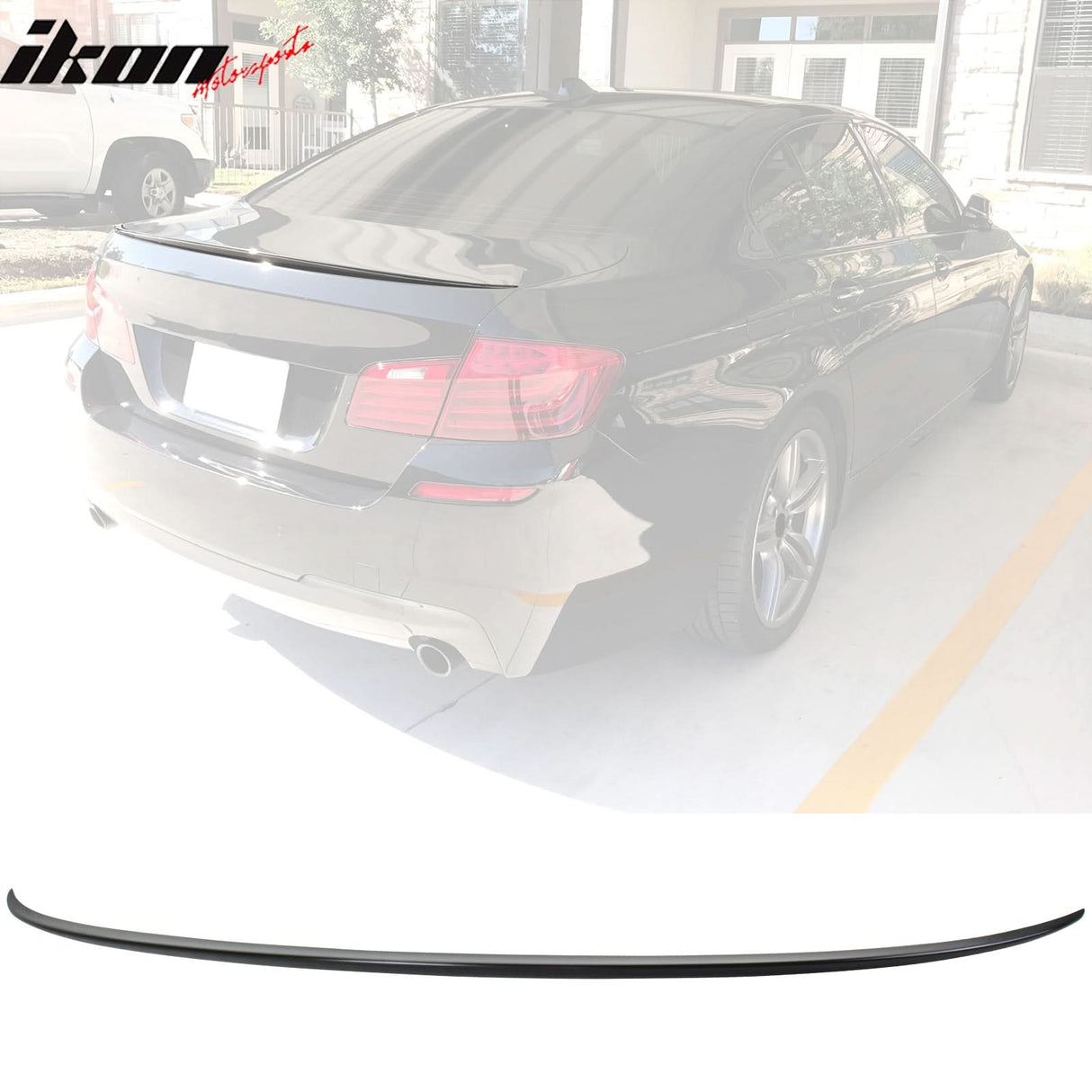 2011-2017 BMW F10 5-Series M5 Style Rear Spoiler Wing ABS Painted