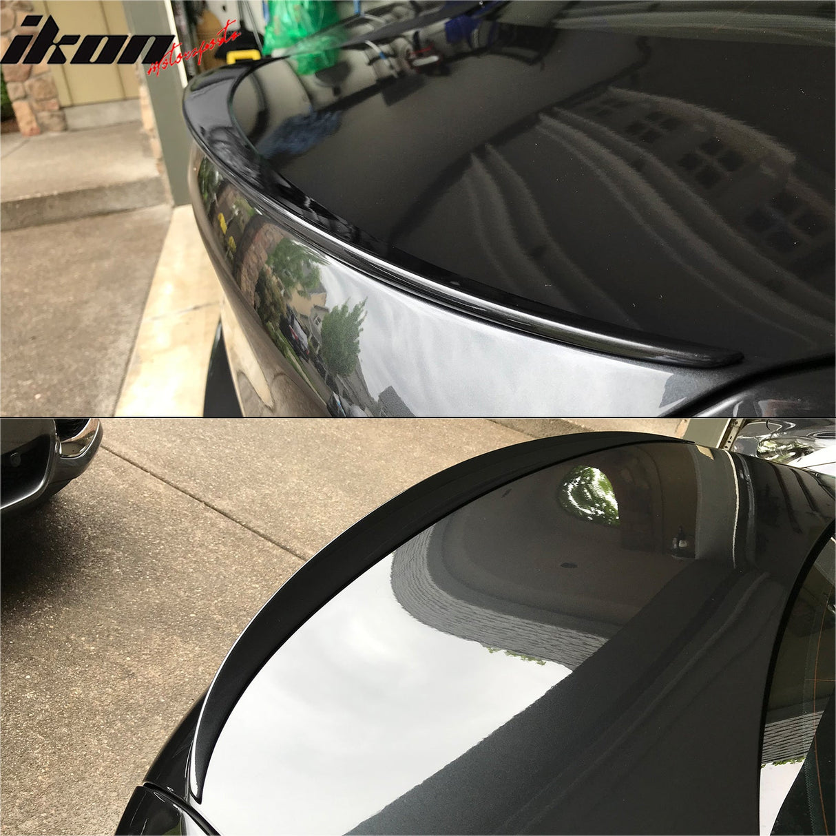 2011-2017 BMW F10 5-Series M5 Style Rear Spoiler Wing ABS Painted