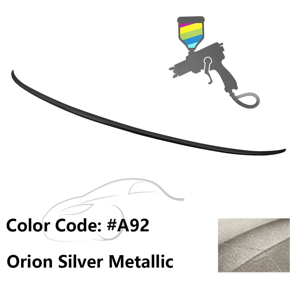 2011-2017 BMW F10 5-Series M5 Style Rear Spoiler Wing ABS Painted