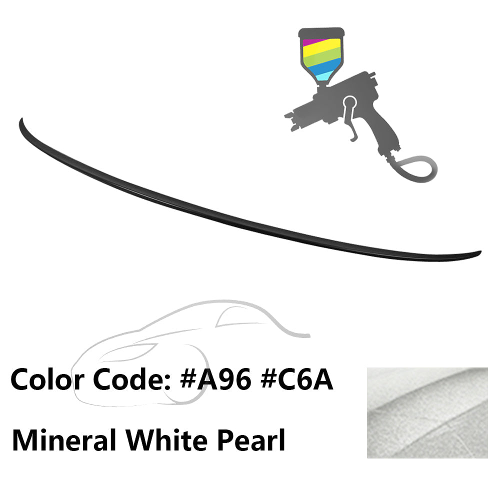 2011-2017 BMW F10 5-Series M5 Style Rear Spoiler Wing ABS Painted