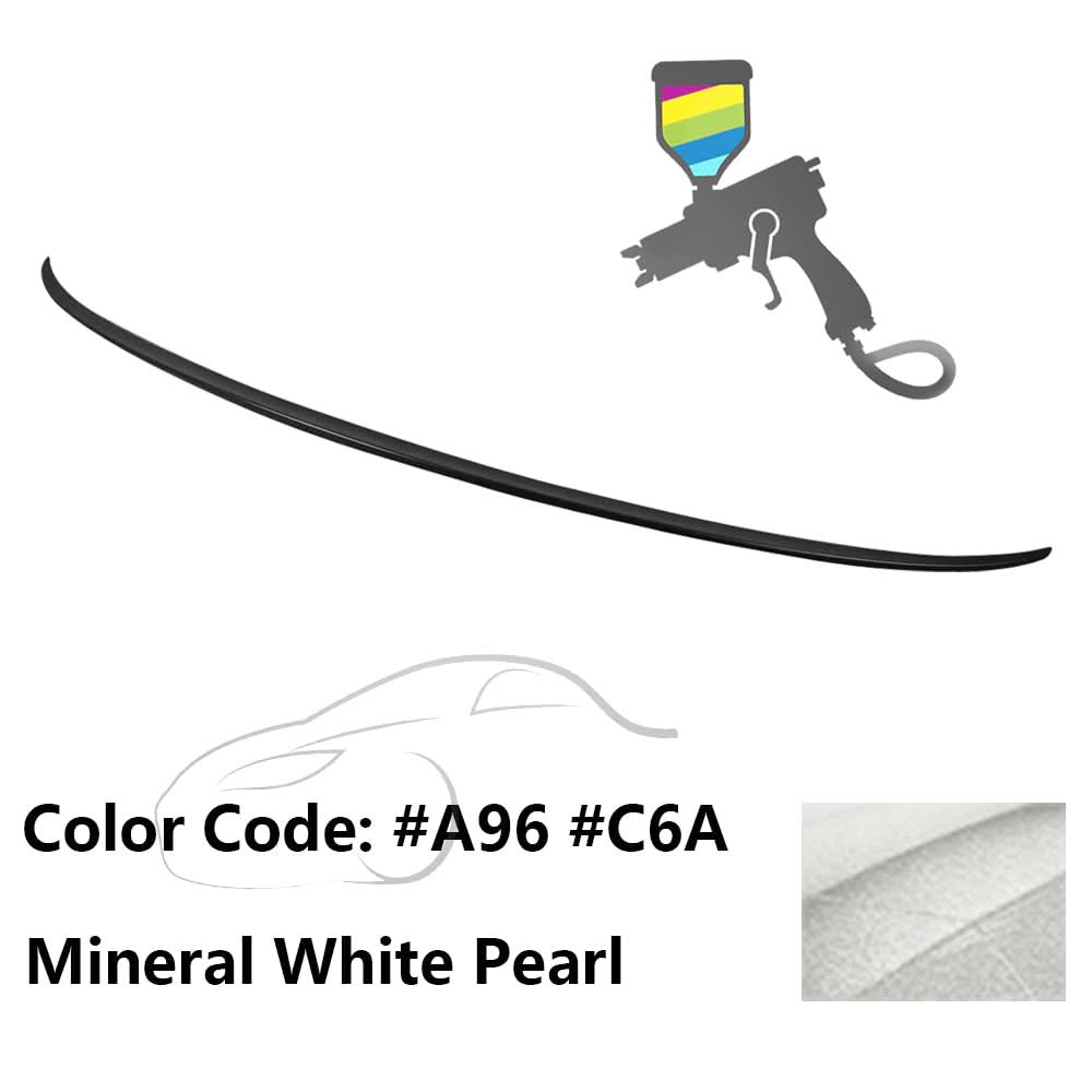 2011-2017 BMW F10 5-Series M5 Style Rear Spoiler Wing ABS Painted