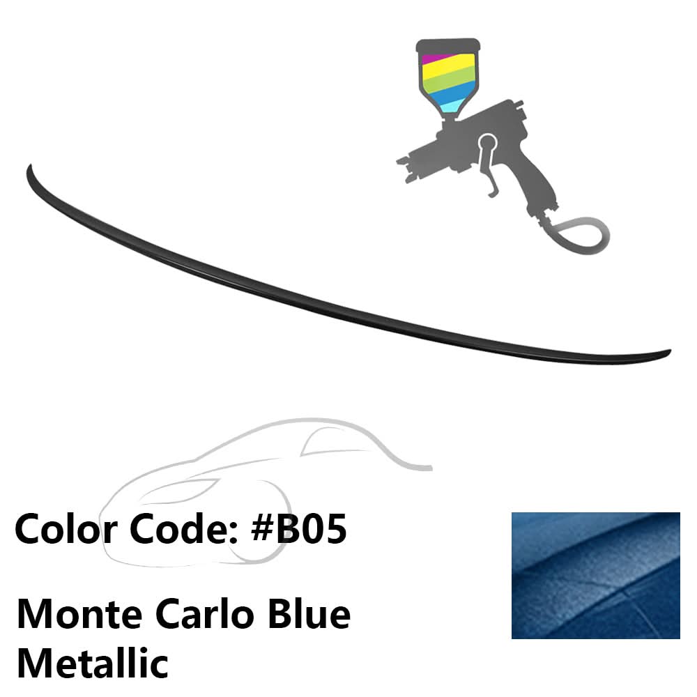 2011-2017 BMW F10 5-Series M5 Style Rear Spoiler Wing ABS Painted