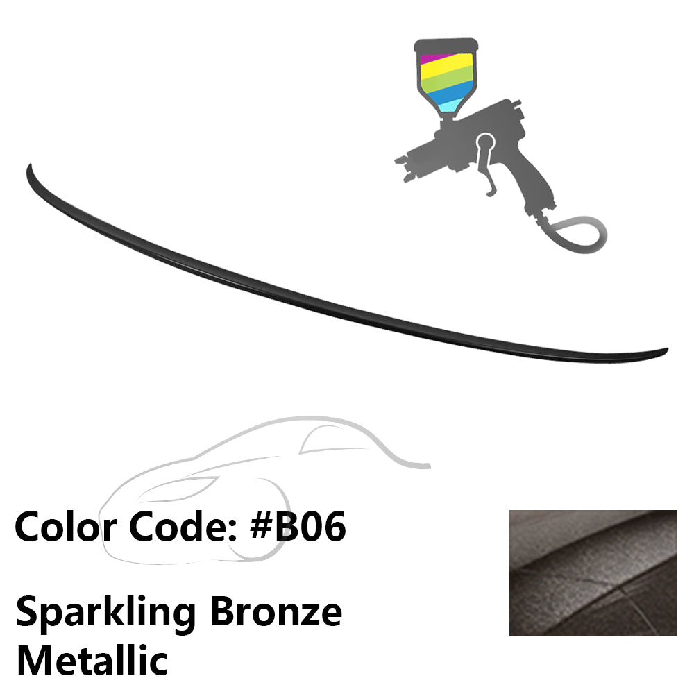 2011-2017 BMW F10 5-Series M5 Style Rear Spoiler Wing ABS Painted