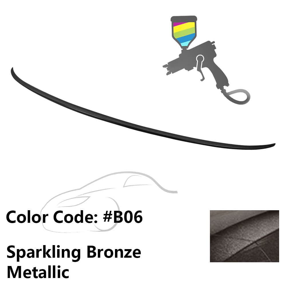 2011-2017 BMW F10 5-Series M5 Style Rear Spoiler Wing ABS Painted