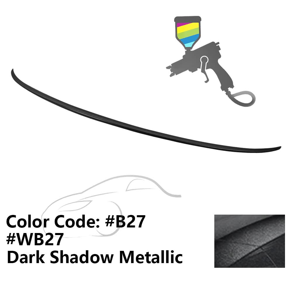 2011-2017 BMW F10 5-Series M5 Style Rear Spoiler Wing ABS Painted