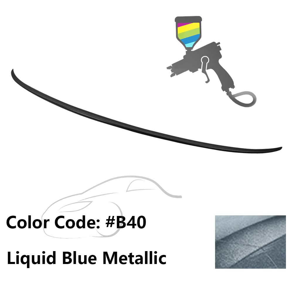 2011-2017 BMW F10 5-Series M5 Style Rear Spoiler Wing ABS Painted