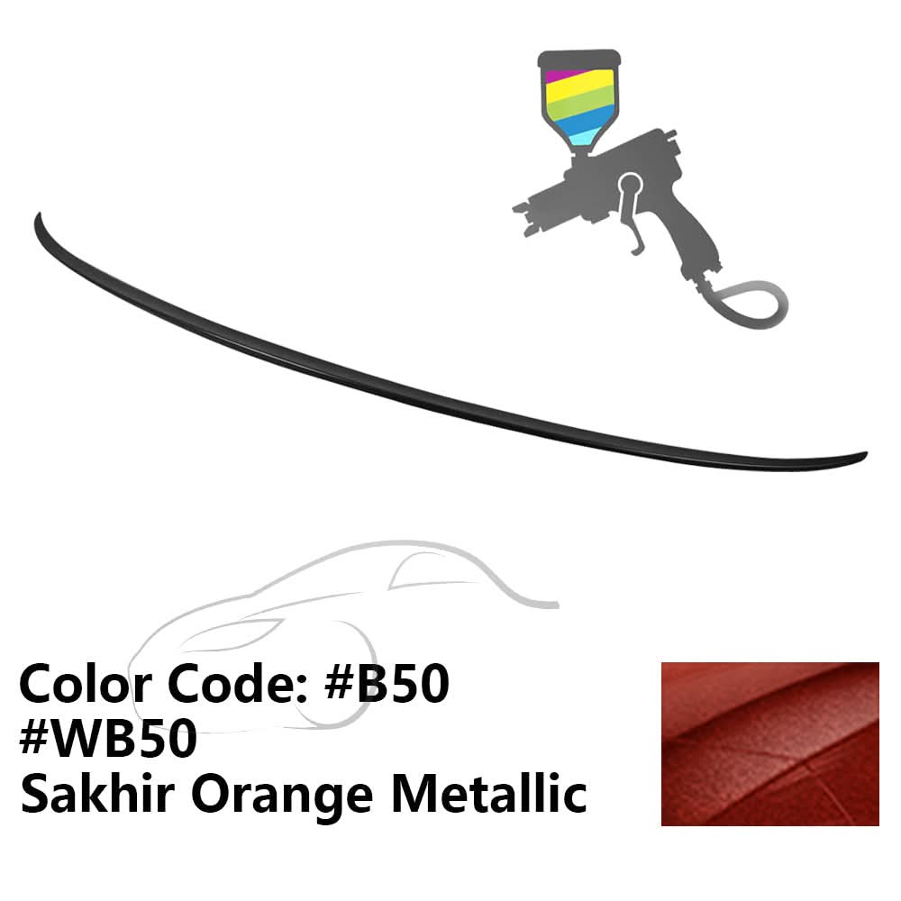 2011-2017 BMW F10 5-Series M5 Style Rear Spoiler Wing ABS Painted