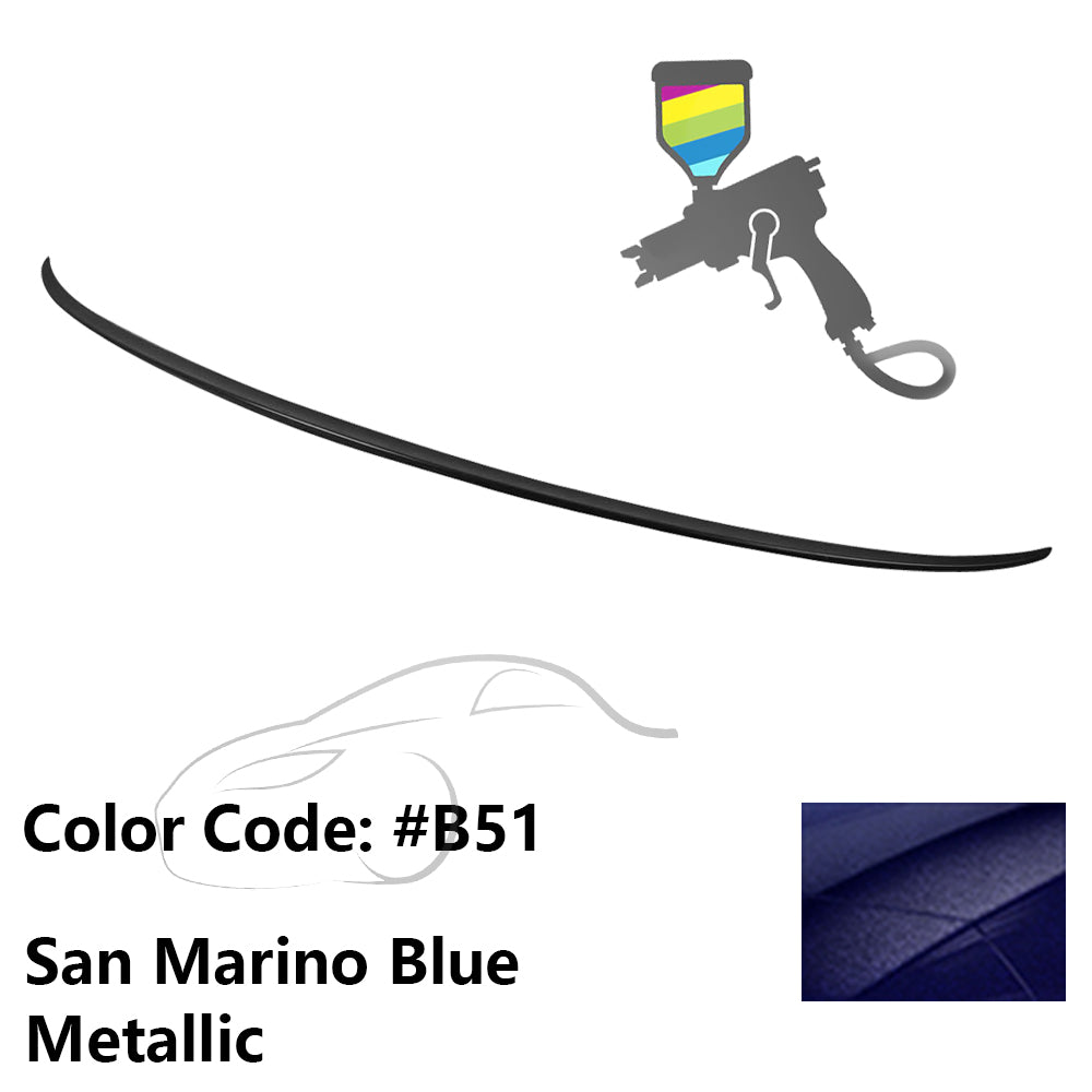 2011-2017 BMW F10 5-Series M5 Style Rear Spoiler Wing ABS Painted