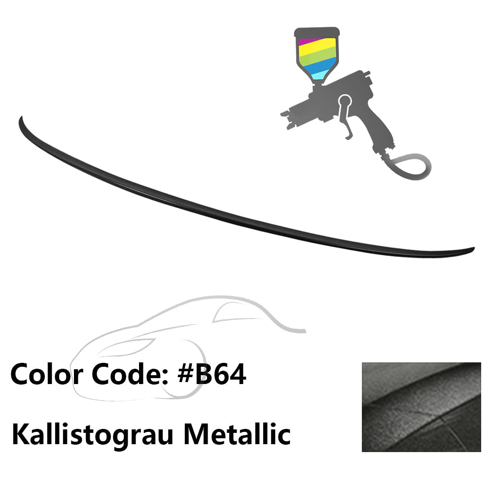 2011-2017 BMW F10 5-Series M5 Style Rear Spoiler Wing ABS Painted