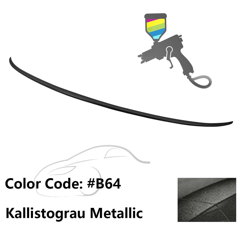 2011-2017 BMW F10 5-Series M5 Style Rear Spoiler Wing ABS Painted