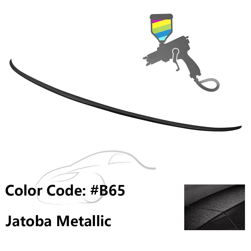 2011-2017 BMW F10 5-Series M5 Style Rear Spoiler Wing ABS Painted