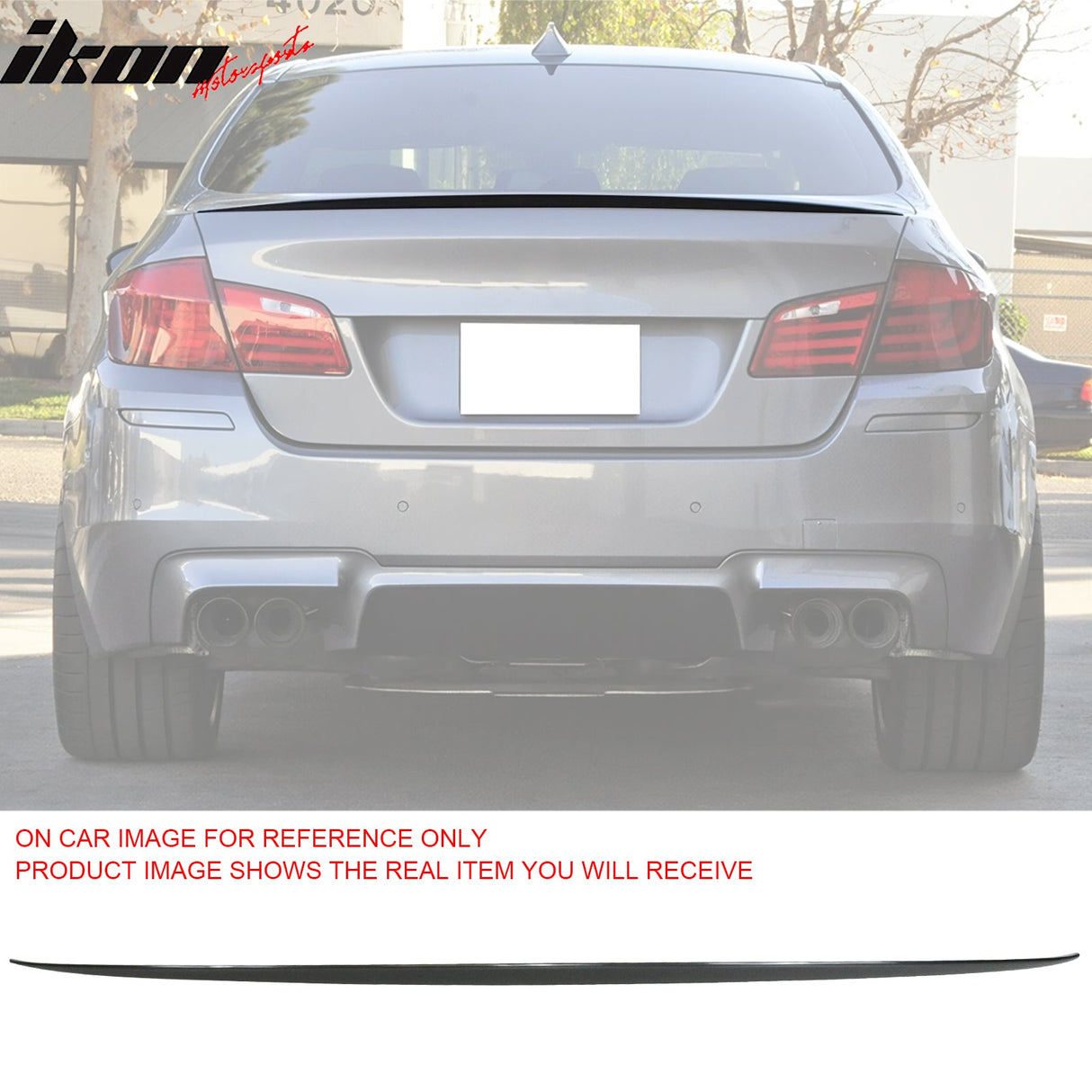 2011-2017 BMW F10 5-Series M5 Style Rear Spoiler Wing ABS Painted