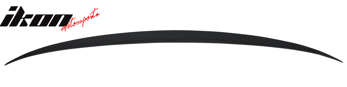 2011-2017 BMW F10 5-Series M5 Style Rear Spoiler Wing ABS Painted