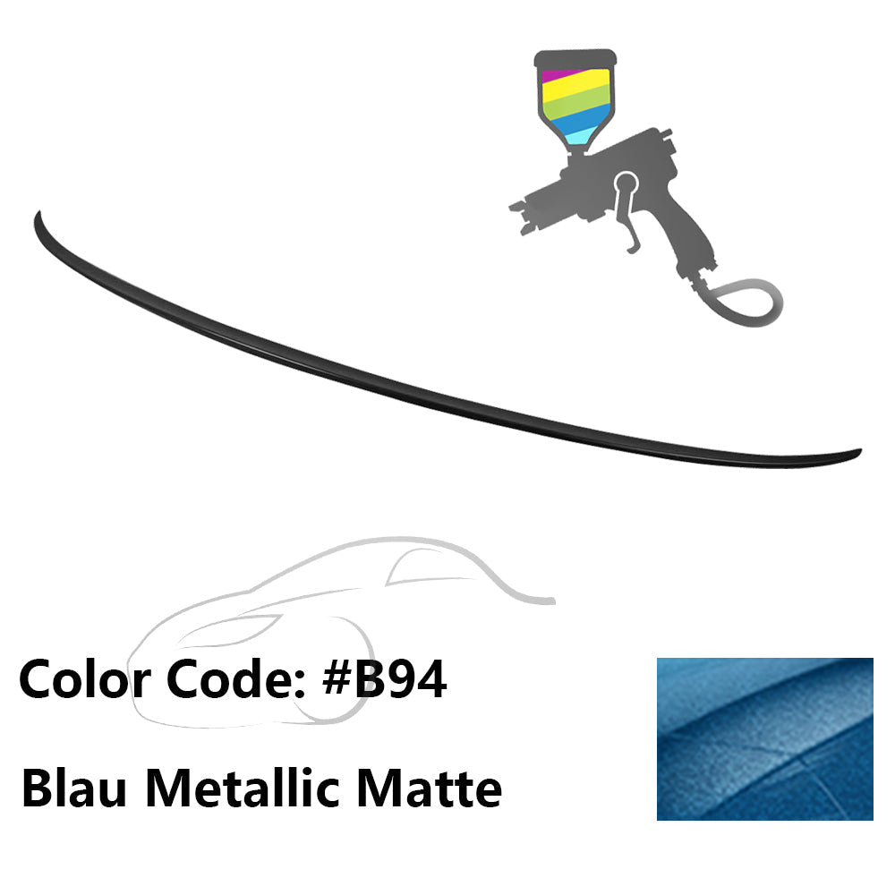 2011-2017 BMW F10 5-Series M5 Style Rear Spoiler Wing ABS Painted