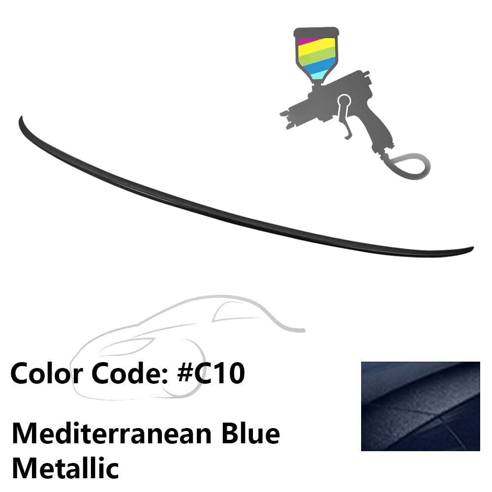 2011-2017 BMW F10 5-Series M5 Style Rear Spoiler Wing ABS Painted