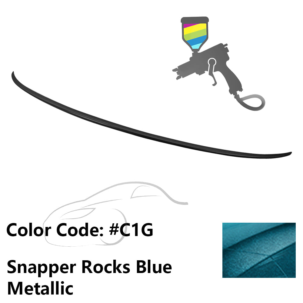 2011-2017 BMW F10 5-Series M5 Style Rear Spoiler Wing ABS Painted