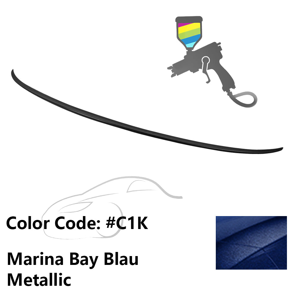 2011-2017 BMW F10 5-Series M5 Style Rear Spoiler Wing ABS Painted