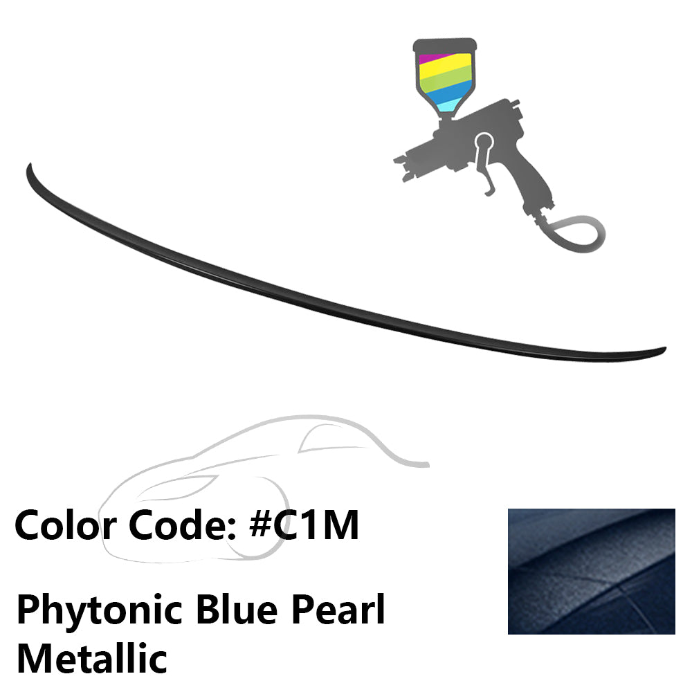 2011-2017 BMW F10 5-Series M5 Style Rear Spoiler Wing ABS Painted