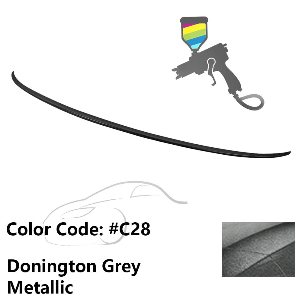 2011-2017 BMW F10 5-Series M5 Style Rear Spoiler Wing ABS Painted