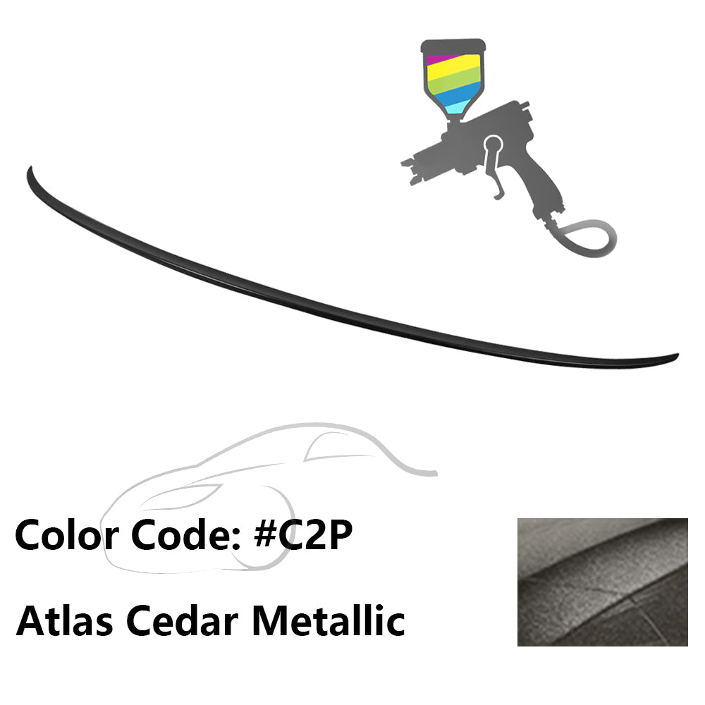 2011-2017 BMW F10 5-Series M5 Style Rear Spoiler Wing ABS Painted