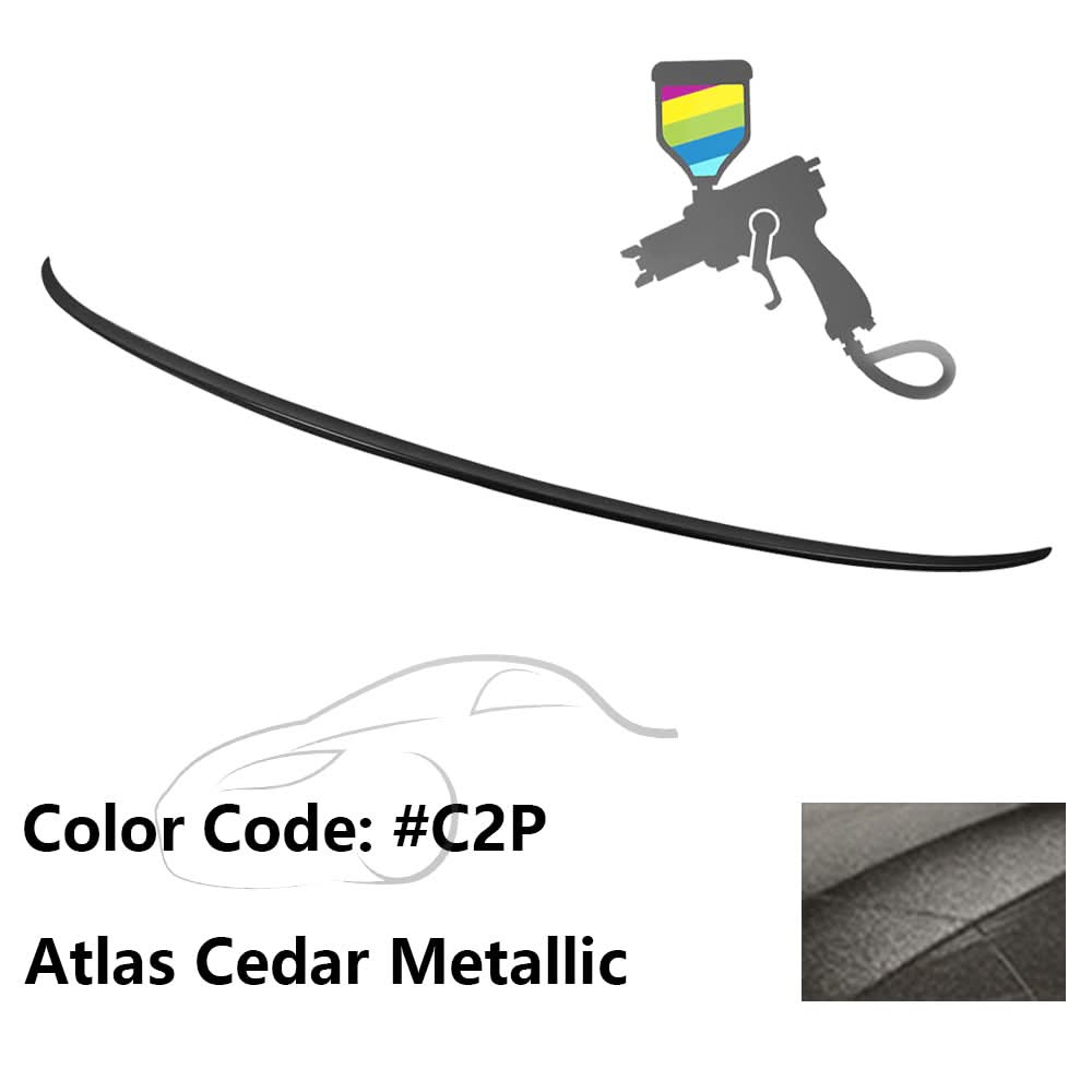 2011-2017 BMW F10 5-Series M5 Style Rear Spoiler Wing ABS Painted