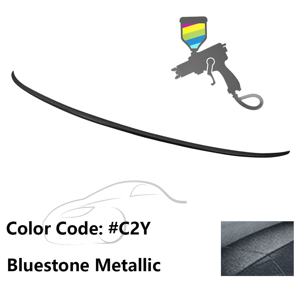 2011-2017 BMW F10 5-Series M5 Style Rear Spoiler Wing ABS Painted