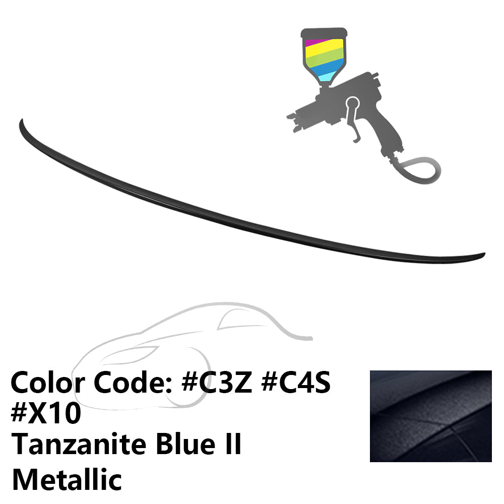 2011-2017 BMW F10 5-Series M5 Style Rear Spoiler Wing ABS Painted