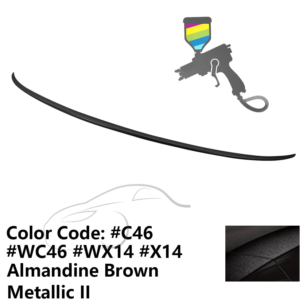 2011-2017 BMW F10 5-Series M5 Style Rear Spoiler Wing ABS Painted