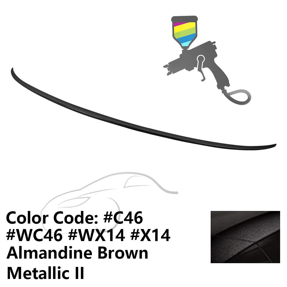 2011-2017 BMW F10 5-Series M5 Style Rear Spoiler Wing ABS Painted