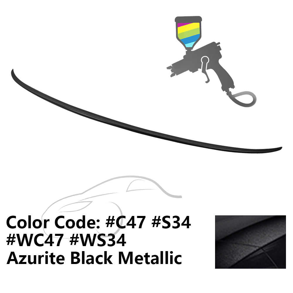 2011-2017 BMW F10 5-Series M5 Style Rear Spoiler Wing ABS Painted