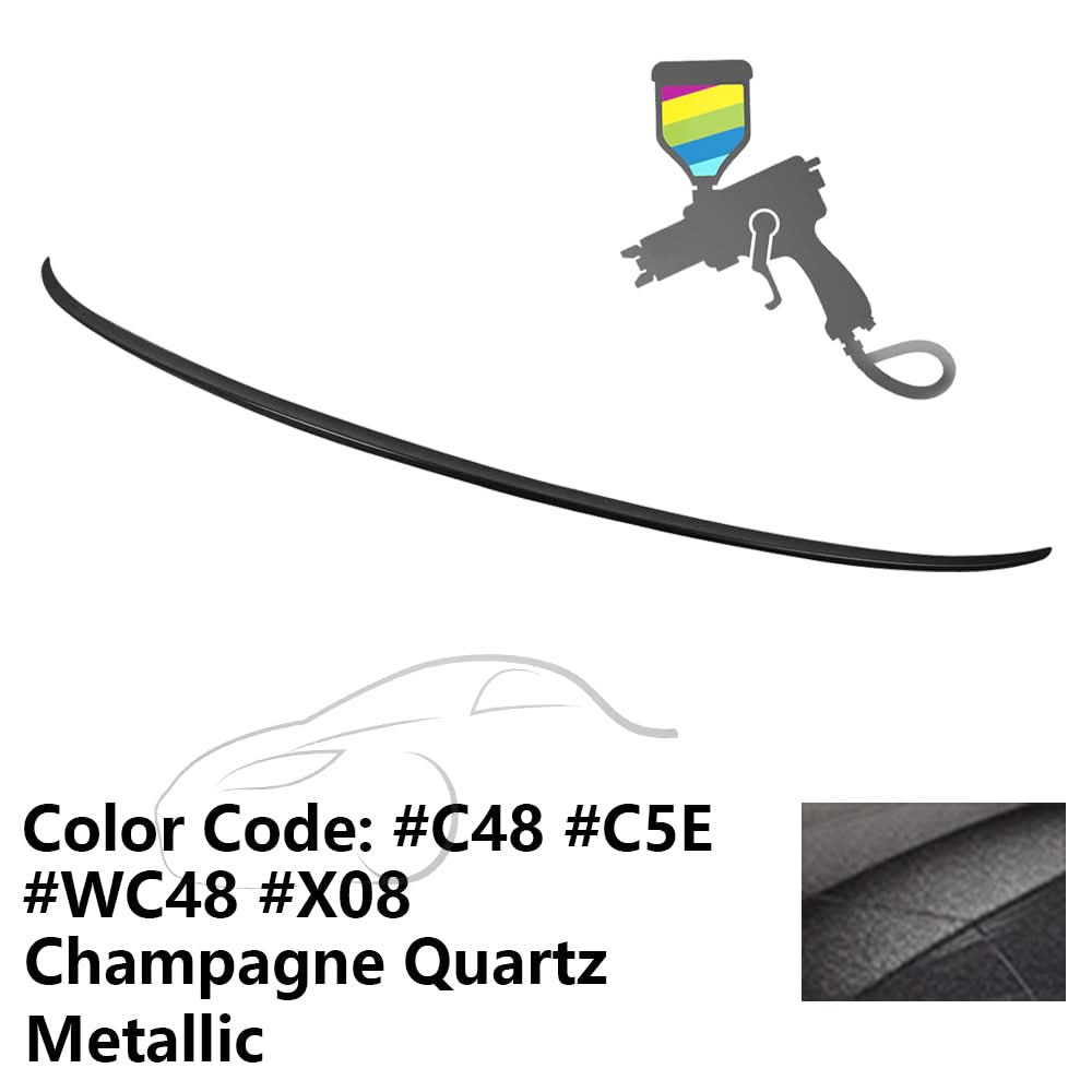 2011-2017 BMW F10 5-Series M5 Style Rear Spoiler Wing ABS Painted