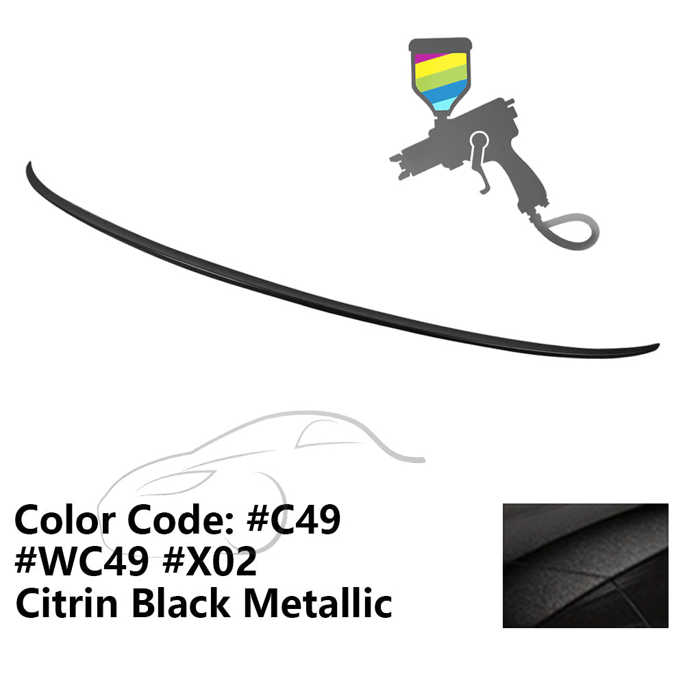 2011-2017 BMW F10 5-Series M5 Style Rear Spoiler Wing ABS Painted