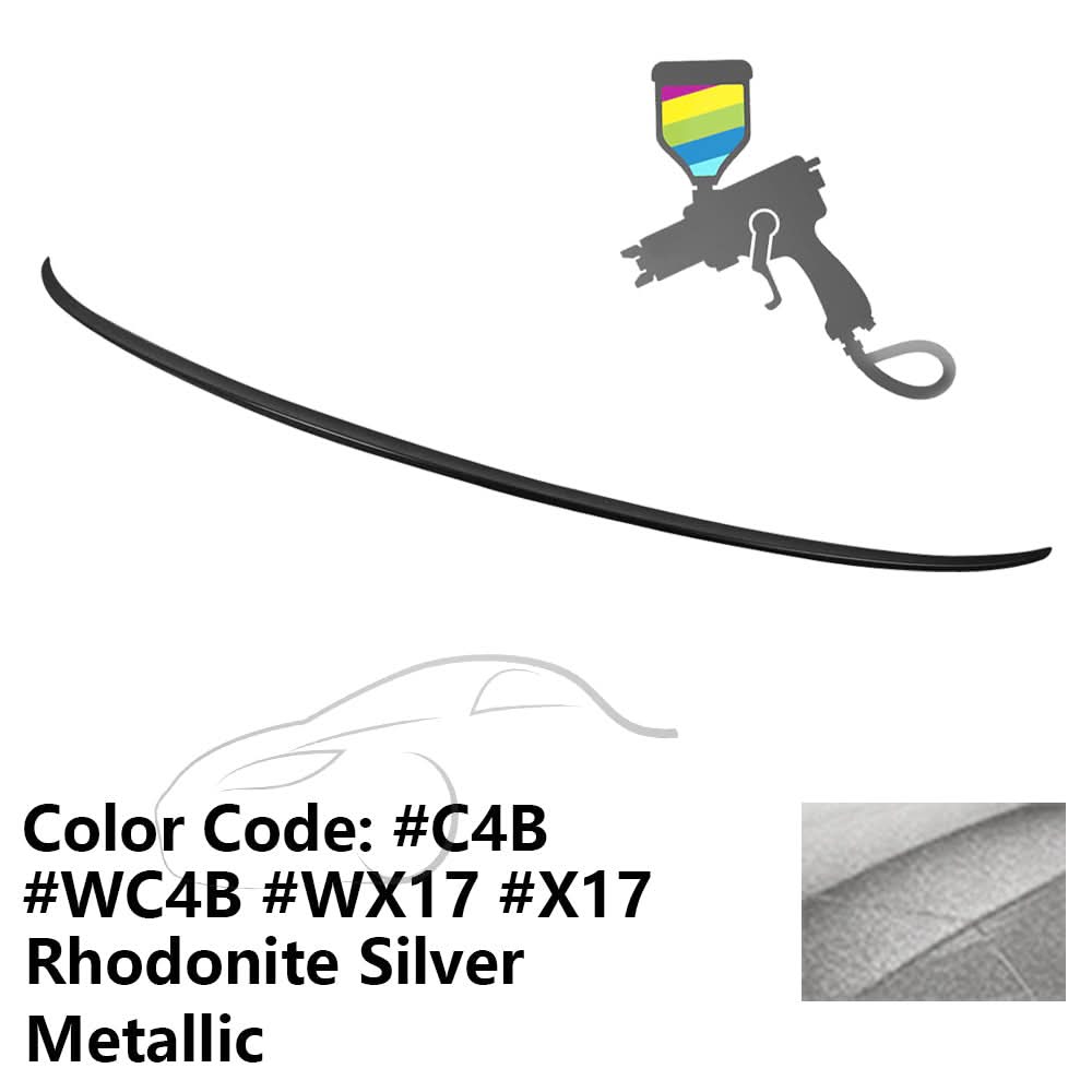 2011-2017 BMW F10 5-Series M5 Style Rear Spoiler Wing ABS Painted