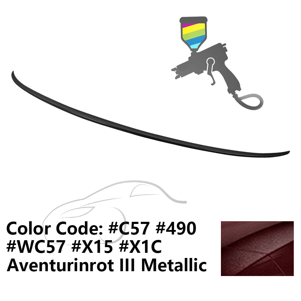 2011-2017 BMW F10 5-Series M5 Style Rear Spoiler Wing ABS Painted