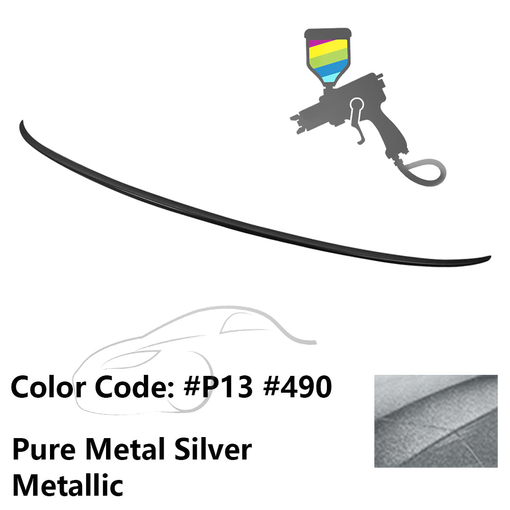 2011-2017 BMW F10 5-Series M5 Style Rear Spoiler Wing ABS Painted