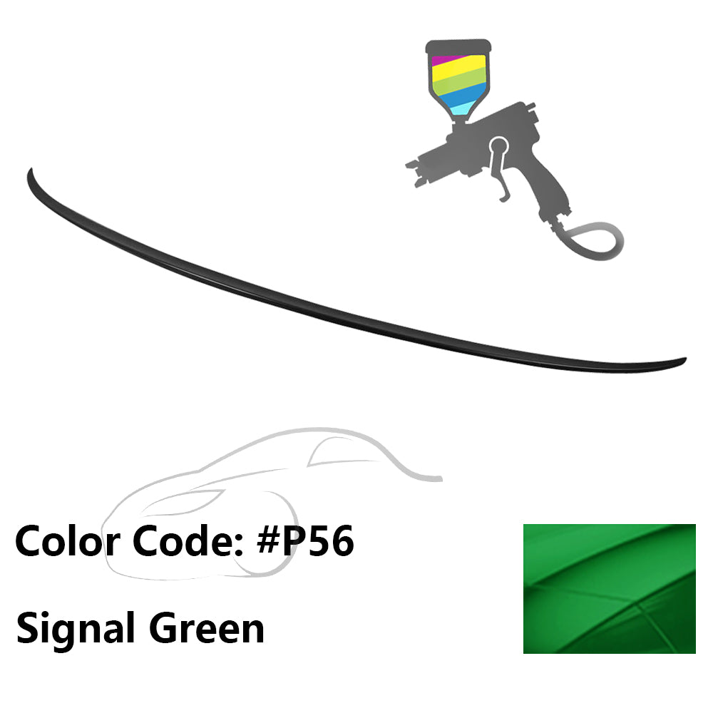 2011-2017 BMW F10 5-Series M5 Style Rear Spoiler Wing ABS Painted