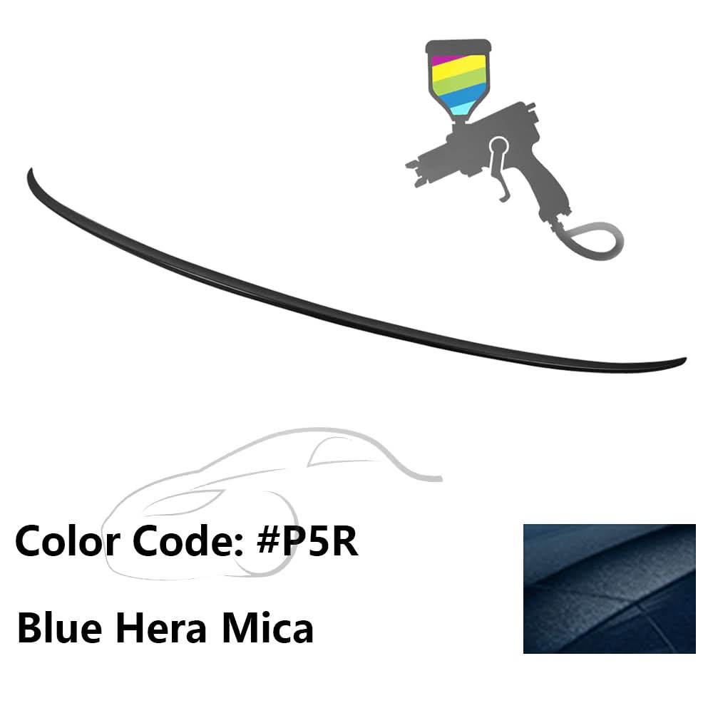 2011-2017 BMW F10 5-Series M5 Style Rear Spoiler Wing ABS Painted